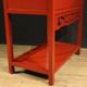 Chinese lacquered cabinet from the second half of the 20th century