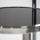 Small Bauhaus Black Chrome Table from Kovona, Czechia, 1970s