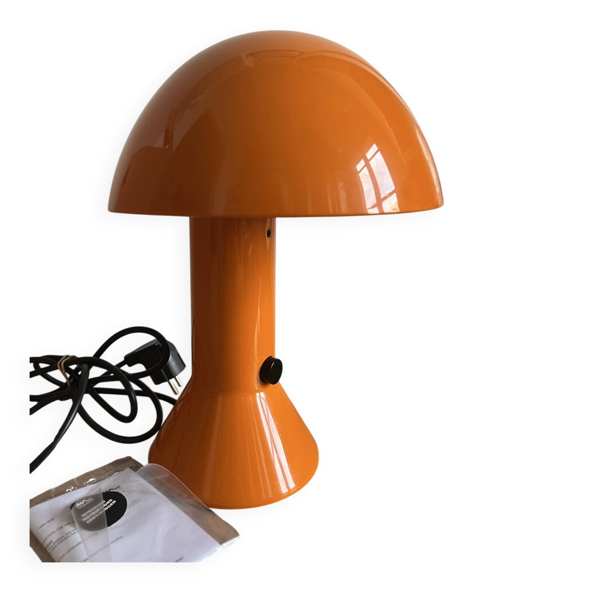 Martinelli helmet lamp orange