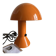 Martinelli helmet lamp orange
