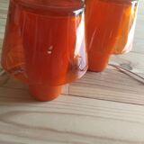 Ikea Gavik orange lamp – vintage design from the 70s/80s.