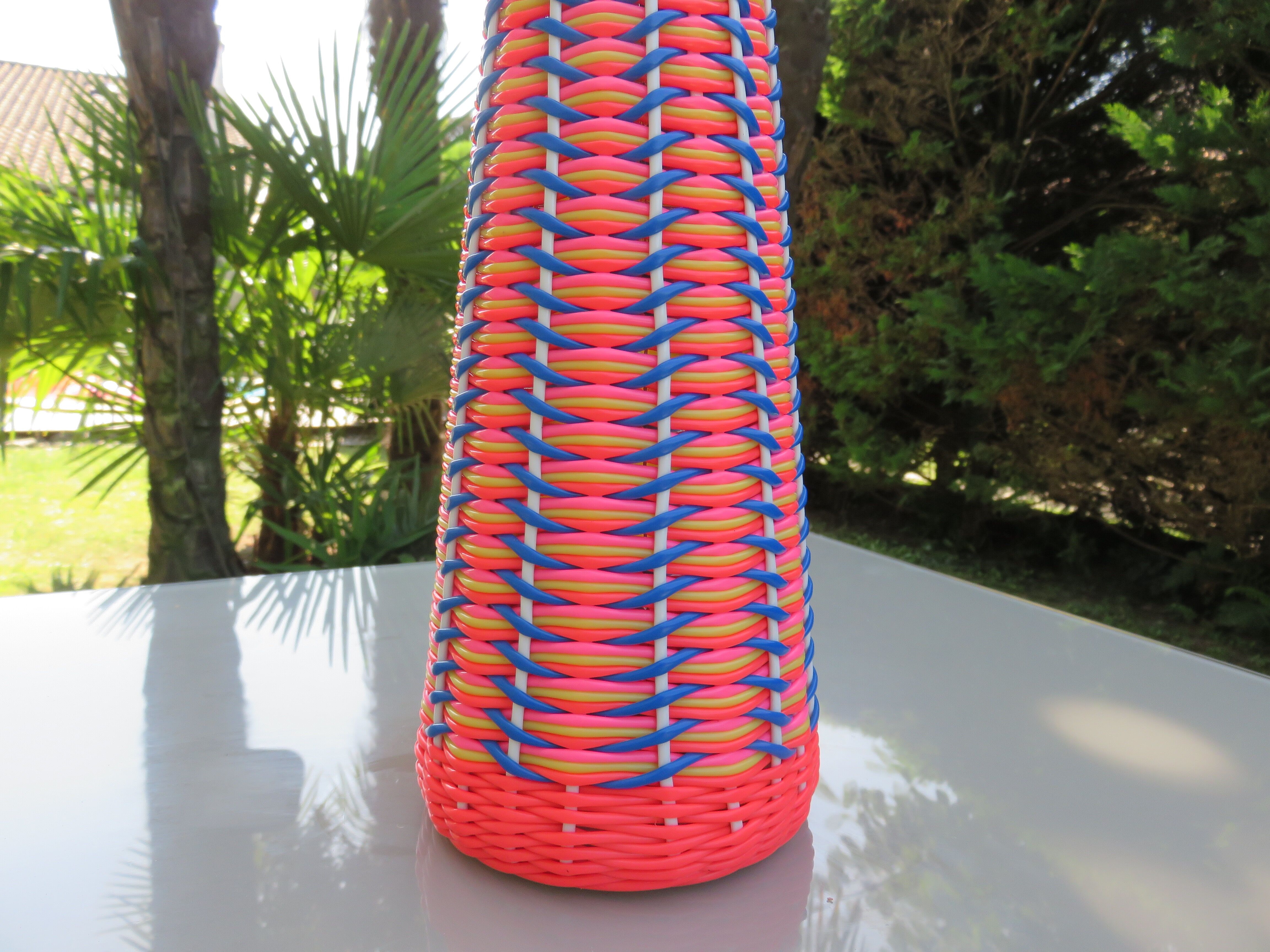 Bottle in scoubidou 50/60