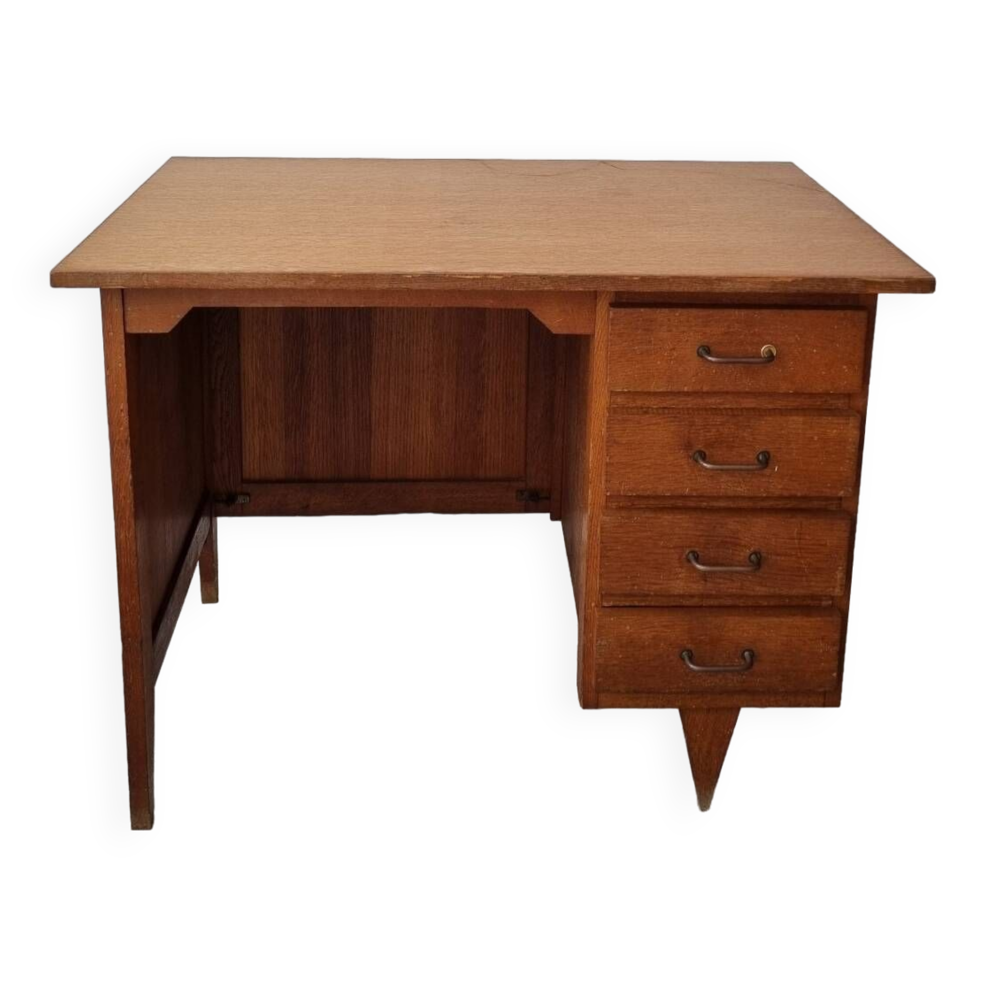 Vintage compass desk