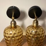 Pair of wall lights