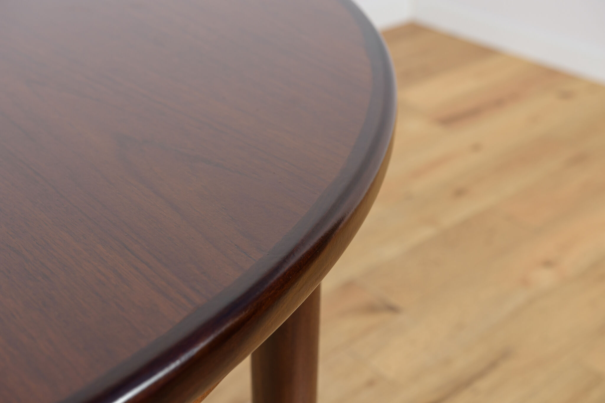 Mid-century modern teak oval dining table from G-Plan, United Kingdom, 1960s