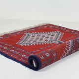 Contemporary rug with tassels shivran 185x118cm