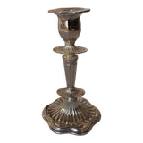 Candlestick candlestick silver metal