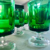 4 Luminarc digestif glasses
