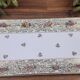 Limoges porcelain cake dish – floral decoration and gilding