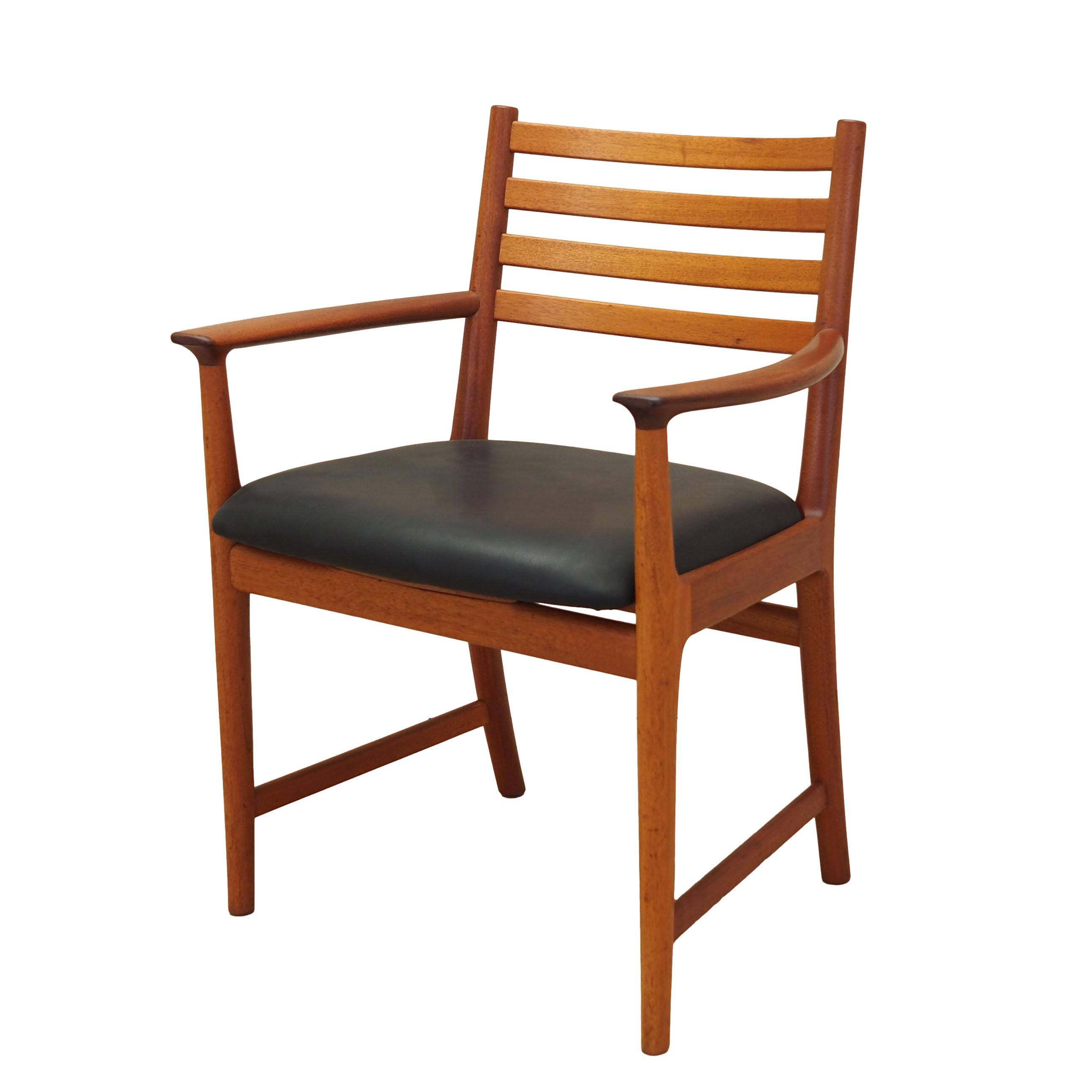 Teak chair, Danish design, 1970s, production: Denmark