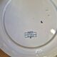 Plate Creil Montereau B & cie