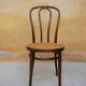 Chaise bistrot cannée par Thonet