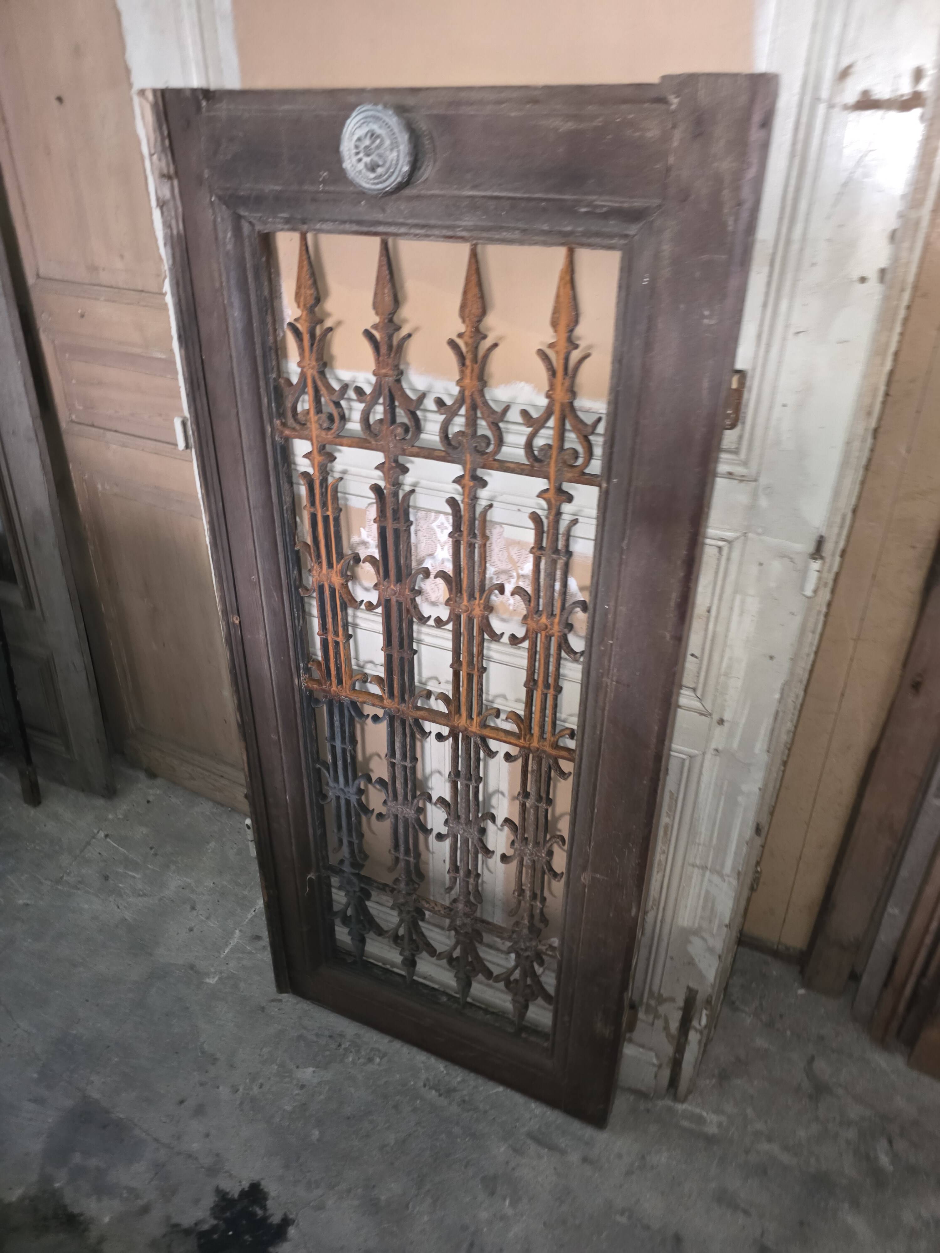 Grille en fonte
