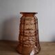 Vase en verre ciselé