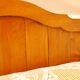 Old boat type bed
