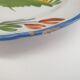 Old ceramic plate from the east Les Islettes