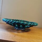 Vintage green braided slip cup