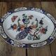 Large Porcelain Dish decoration Birds Peacocks Ancient