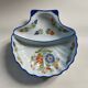 Porcelain molds & fries plate Croquet Quimper