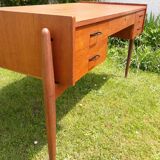 Scandinavian teak desk