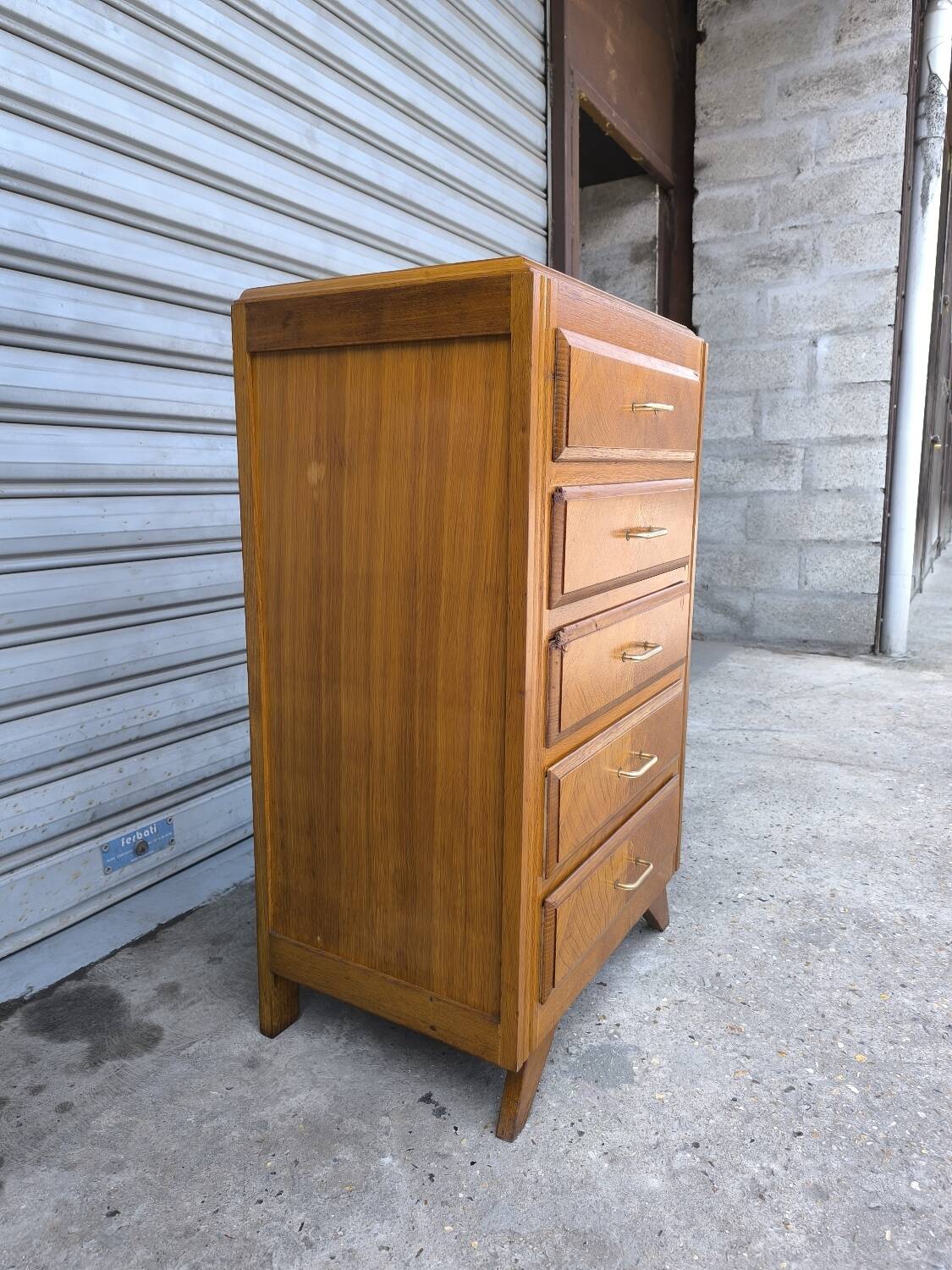 Weekly compass foot 1960