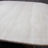 Travertine coffee table, 1970s