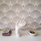 Plaster hand