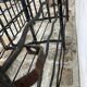 Iron bottle rack