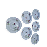 Assiettes Creuse  Limoges Unic Paris Ancienne Fabrique Royale