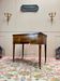 Table De Toilette Dite Coiffeuse D’homme En Acajou D’époque Louis XVI XVIII