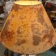 large solid brass lamp classic 1970 electric ok, 68x35 very elegant