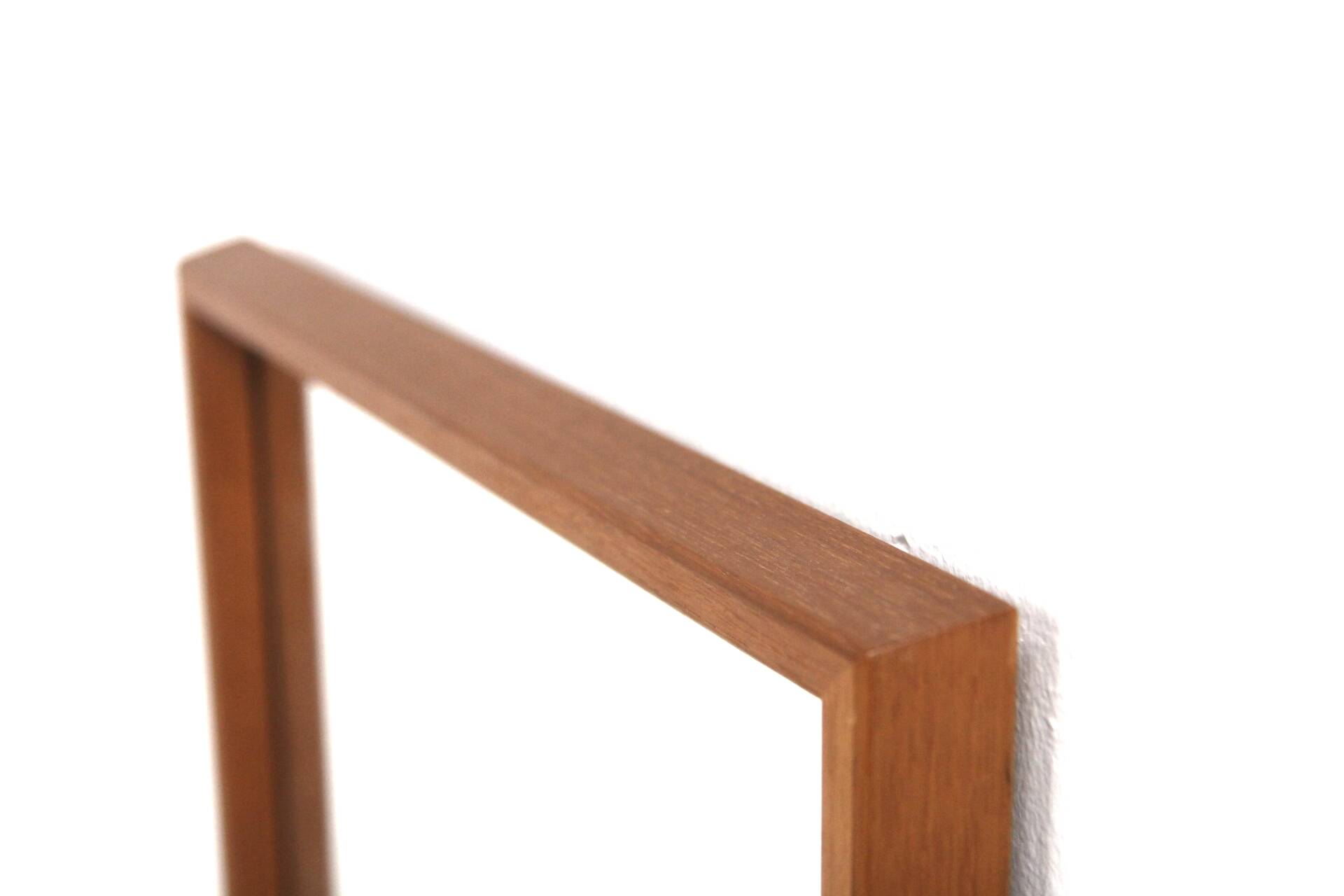 Scandinavian teak mirror, Glas Mäster, Markaryd, Sweden, 1960 - 105x45cm