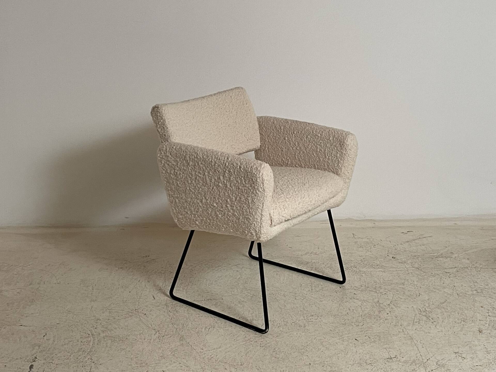 Paire de fauteuils 760 par J.A. Motte pour Steiner