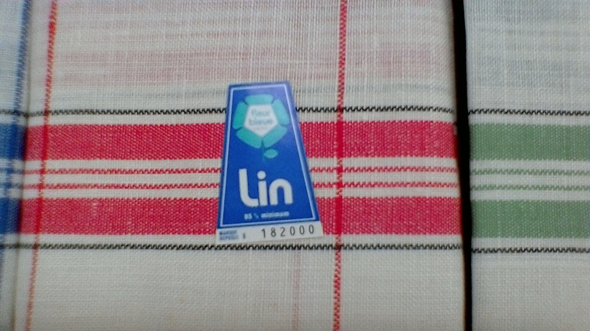 Glass towels, vintage.