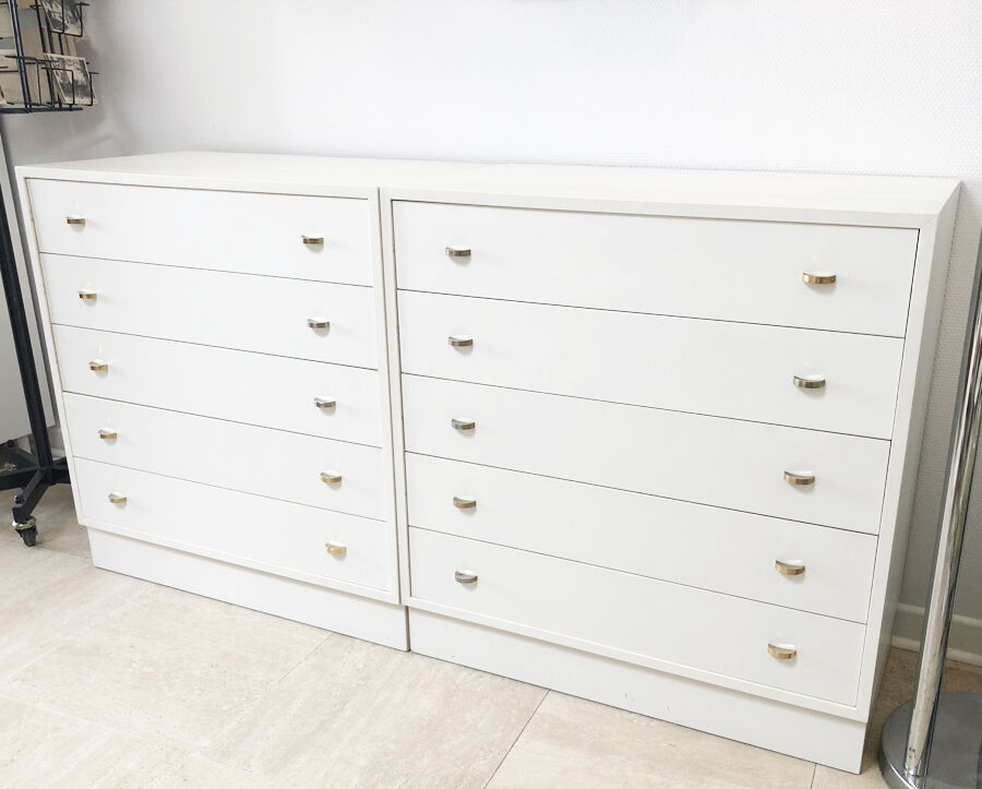 Scandinavian dressers, Ivan Gern Mobelfabrik, 1970