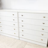 Scandinavian dressers, Ivan Gern Mobelfabrik, 1970