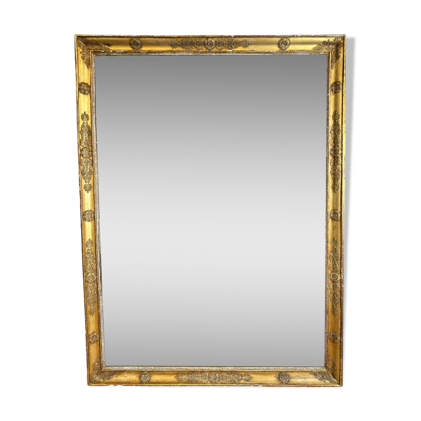 Very large gilded wood mirror - 446007