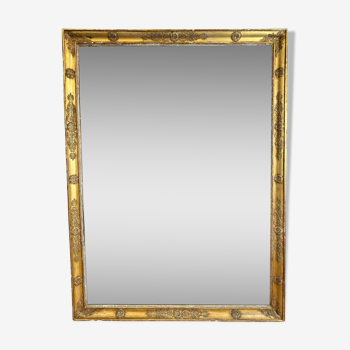 Very large gilded wood mirror - 446007