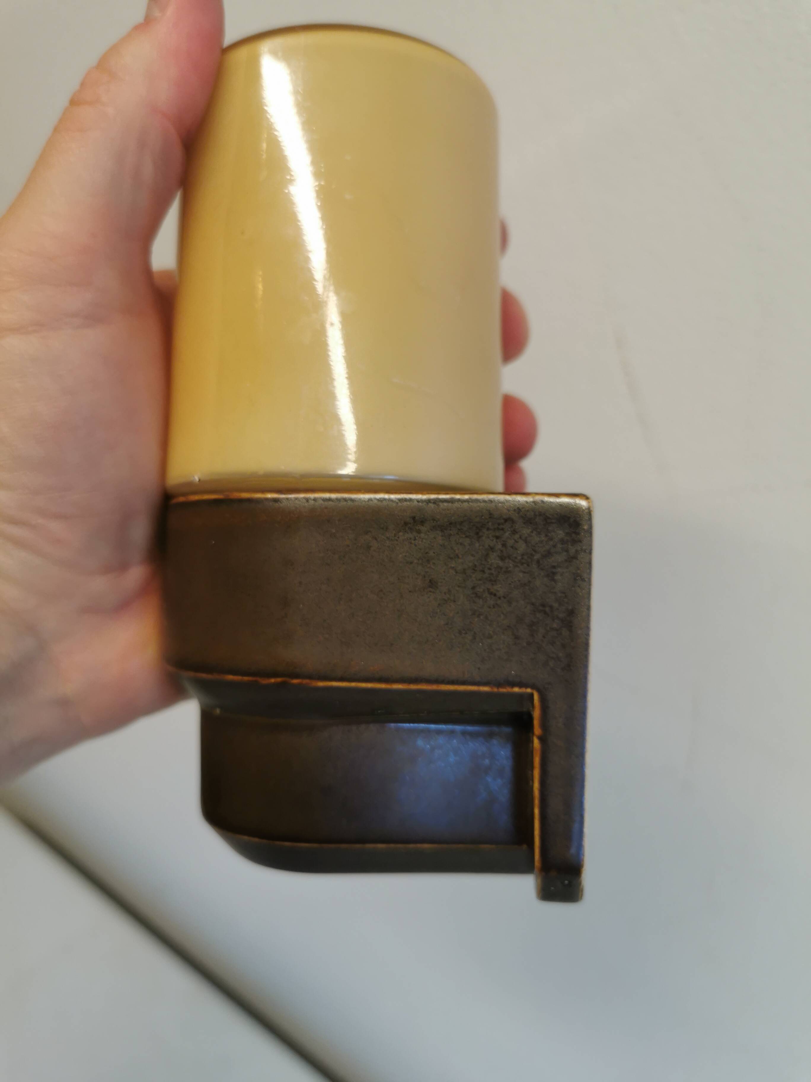 A pair of old bathroom lamps from Swedish IFÖ, 1960s