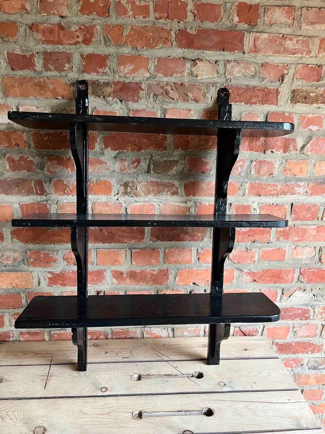 Petite étagère peint rustique shabby chique