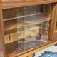 1970s teak English bar