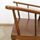 Paire de fauteuils Éventail signés Baumann 89