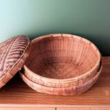 Chinese wicker basket