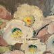 Huile sur panneau germaine luquet bouquet de fleurs