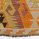 Vintage Anatolian Wool Kilim Rug sku132