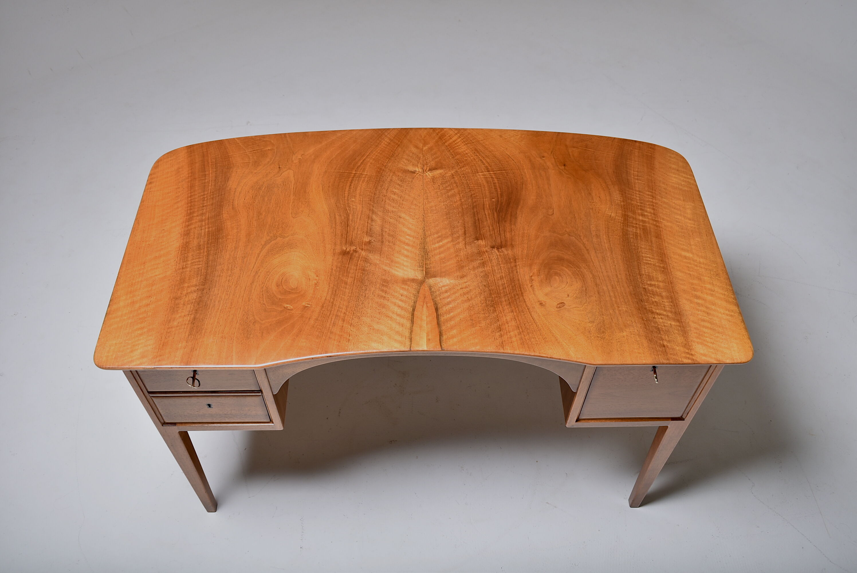 Art Deco Walnut Office