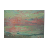 Sunset in the North Sea Maud Gérard