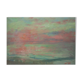 Sunset in the North Sea Maud Gérard