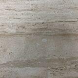 Square travertine coffee table