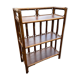 Rattan shelf